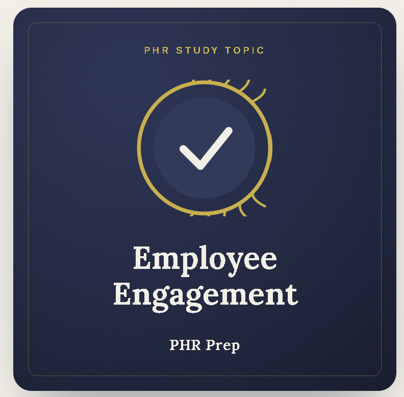 PHR Employee Labor Relations Study Guide | ADHD & Autism Friendly PHR Exam Prep | Color-Coded Chunked Notes | HRCI 2024 Outline | Printable PDF