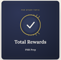 PHR Total Rewards Study Guide | ADHD & Autism Friendly PHR Exam Prep | Color-Coded Chunked Notes | HRCI 2024 Outline | Printable PDF