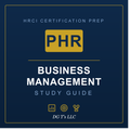 PHR Business Management Study Guide | ADHD & Autism Friendly PHR Exam Prep | Color-Coded Chunked Notes | HRCI 2024 Outline | Printable PDF